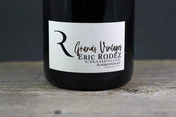 Eric Rodez Cuvée Grandes Vintages Grand Cru Champagne NV (DG:06/23) 1.5L - $200-$400 - 1.5L - All Sparkling - Ambonnay