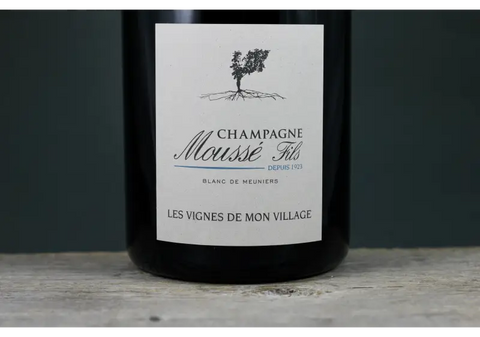 Moussé Les Vignes De Mon Village Blanc Meunier Champagne NV 3L - $400+ 3.0L All Sparkling France