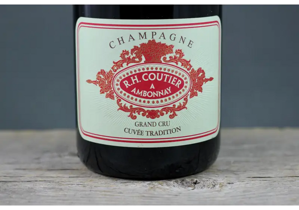 Coutier Cuvée Tradition Grand Cru Brut Champagne NV - $40-$60 - 750ml - All Sparkling - Brut - Champagne