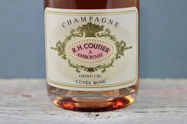Coutier Grand Cru Brut Rosé Champagne NV - $60 - $100 750ml All Sparkling