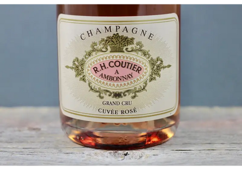 Coutier Grand Cru Brut Rosé Champagne NV - $60-$100 750ml All Sparkling