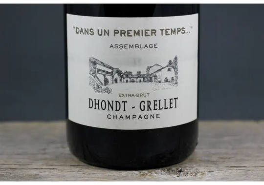 Dhondt-Grellet Terres Fines Premier Cru Blanc de Blancs Extra Brut Champagne NV (DG: 05/22)