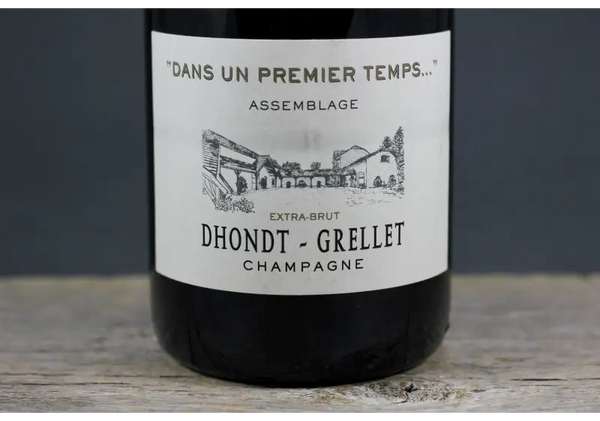Dhondt-Grellet Terres Fines Premier Cru Blanc de Blancs Extra Brut Champagne NV (DG: 05/22) - $100-$200 - 750ml - All