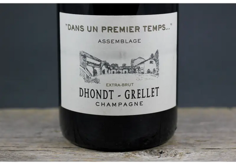 Dhondt-Grellet Terres Fines Premier Cru Blanc de Blancs Extra Brut Champagne NV (DG: 05/22) - $100-$200 750ml All