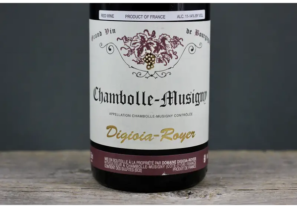 2019 Digioia-Royer Chambolle Musigny - $60-$100 750ml Burgundy Chambolle-Musigny