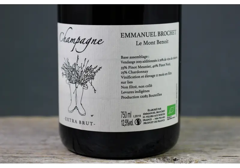 Emmanuel Brochet Le Mont Benoit 750ml Emmanuel Brochet Le Mont Benoit 750ml