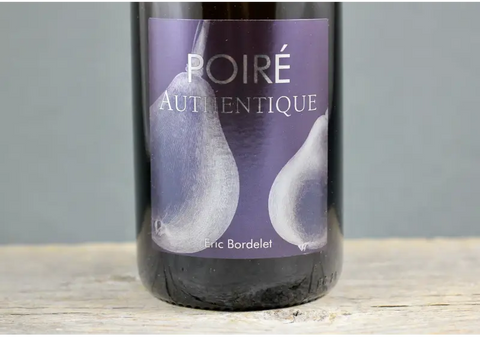 Eric Bordelet Poiré Authentique NV - 750ml All Sparkling Cider France