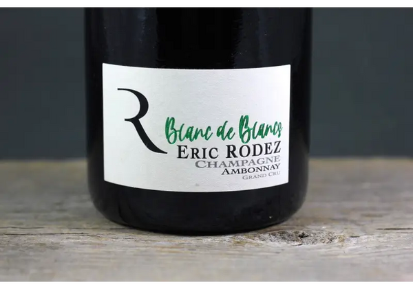Eric Rodez Blanc de Blancs Extra Brut Grand Cru Champagne NV (DG:06/23) - $60-$100 - 750ml - All Sparkling - Ambonnay