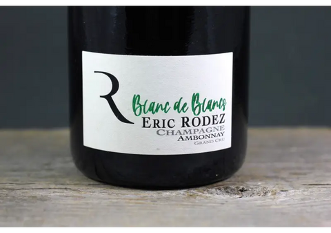 Eric Rodez Blanc de Blancs Extra Brut Grand Cru Champagne NV (DG:06/23) - $60 - $100 750ml All Sparkling Ambonnay