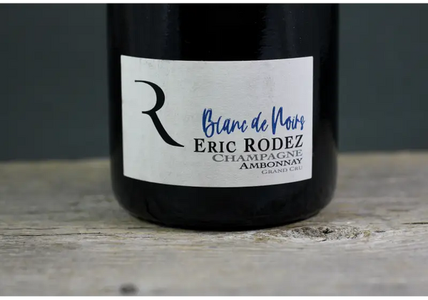 Eric Rodez Blanc de Noirs Extra Brut Grand Cru Champagne NV (DG:06/23) - $60-$100 - 750ml - All Sparkling - Ambonnay