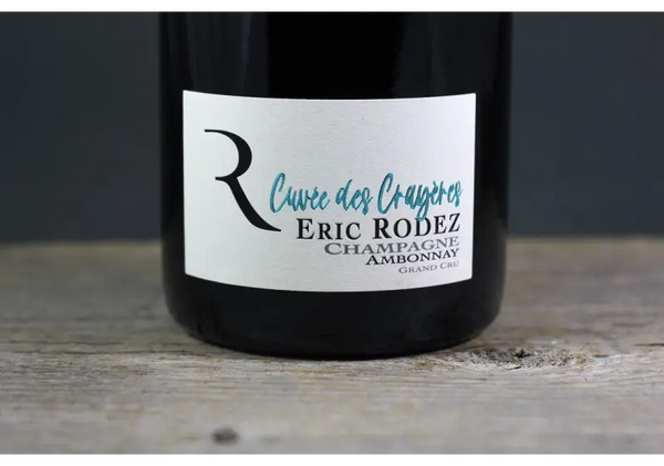 Eric Rodez Cuvée des Crayères Grand Cru Champagne NV (DG:06/23) - $60-$100 - 750ml - All Sparkling - Ambonnay