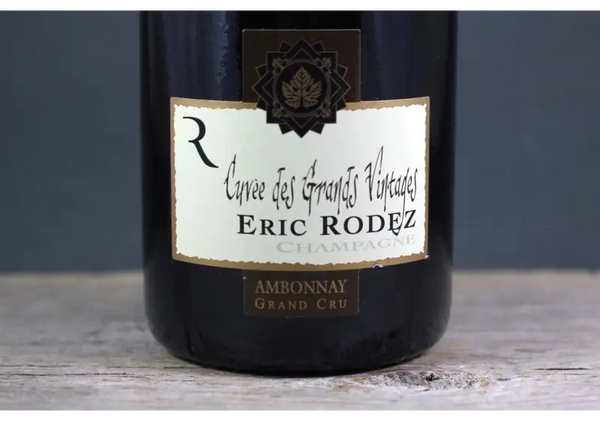 Eric Rodez Cuvée Grandes Vintages Grand Cru Champagne NV (DG:05/22) - $100 - $200 750ml All Sparkling Ambonnay
