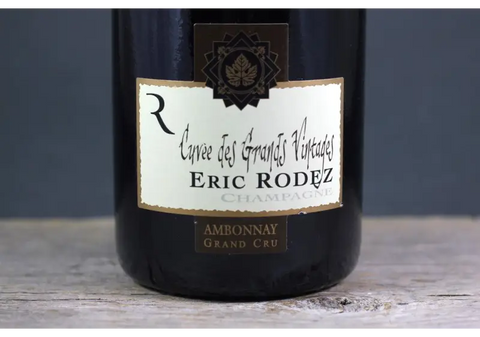 Eric Rodez Cuvée Grandes Vintages Grand Cru Champagne NV (DG:05/22) - $100-$200 750ml All Sparkling Ambonnay