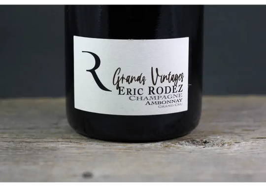 Eric Rodez Cuvée Grandes Vintages Grand Cru Champagne NV