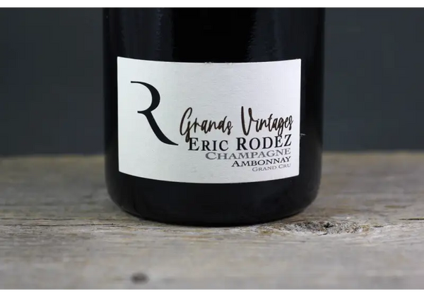 Eric Rodez Cuvée Grandes Vintages Grand Cru Champagne NV (DG:06/23) - $100-$200 - 750ml - All Sparkling - Ambonnay