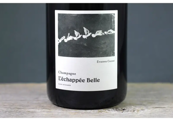 Etienne Calsac L’Échappée Belle Extra Brut Champagne NV - $40-$60 - 750ml - All Sparkling - Champagne - Chardonnay