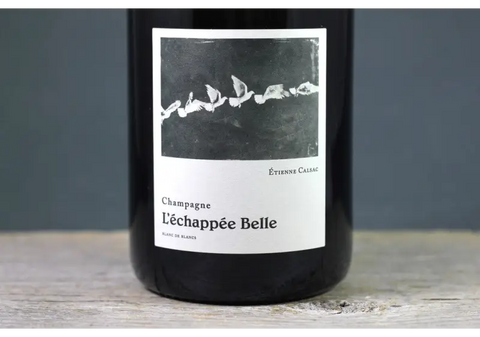 Etienne Calsac L’Échappée Belle Extra Brut Champagne NV - $40-$60 750ml All Sparkling Chardonnay