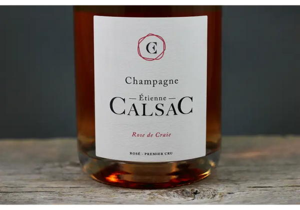 Etienne Calsac Rose de Craie Extra Brut Champagne NV - $60-$100 - 750ml - All Sparkling - Champagne - Chardonnay