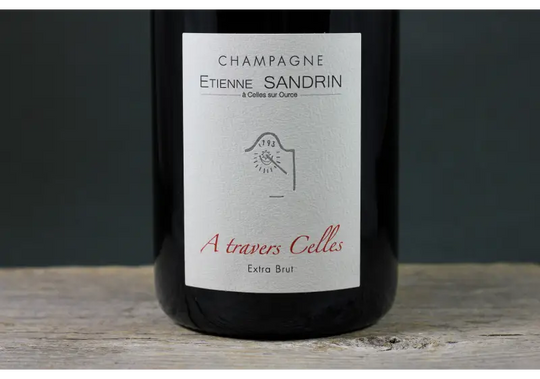 Etienne Sandrin A Travers Celles Extra Brut Champagne NV