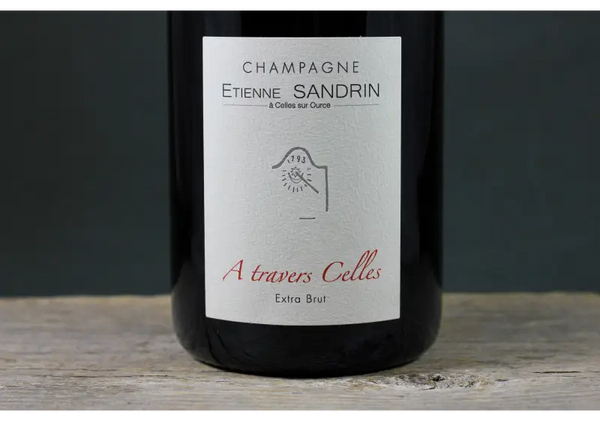 Etienne Sandrin A Travers Celles Extra Brut Champagne NV - $60-$100 750ml All Sparkling