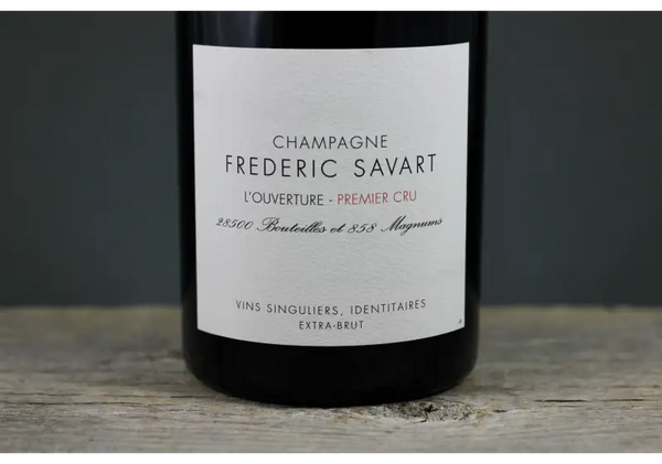 Frederic Savart L’Ouverture 1er Cru Extra Brut Champagne - $60 - $100 - 750ml - All Sparkling - Brut - Champagne