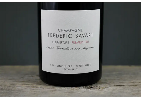 Frederic Savart L’Ouverture 1er Cru Extra Brut Champagne - $60 - $100 750ml All Sparkling