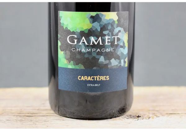 Gamet Caractères Extra Brut Champagne - $60 - $100 750ml All Sparkling France