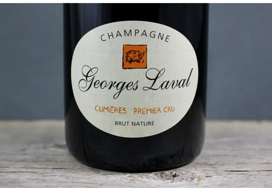 Georges Laval Cumierères Brut Nature Champagne NV