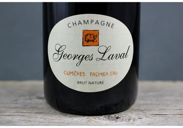 Georges Laval Cumierères Brut Nature Champagne NV - $100 - $200 750ml All Sparkling