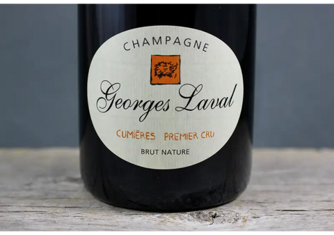 Georges Laval Cumierères Brut Nature Champagne NV - $100-$200 750ml All Sparkling