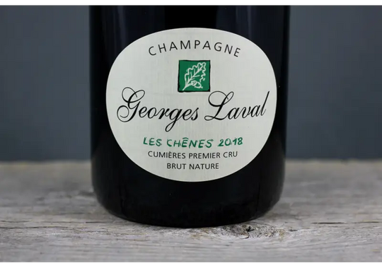 2018 Georges Laval Les Chênes Brut Nature Champagne