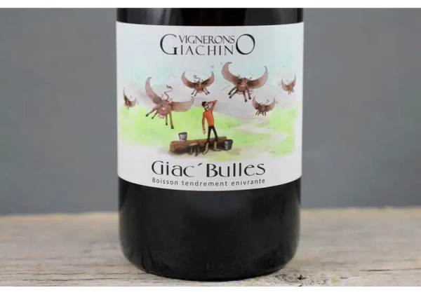 Domaine Giachino Giac’Bulles Pet Nat - $40-$60 750ml All Sparkling France Jacquere