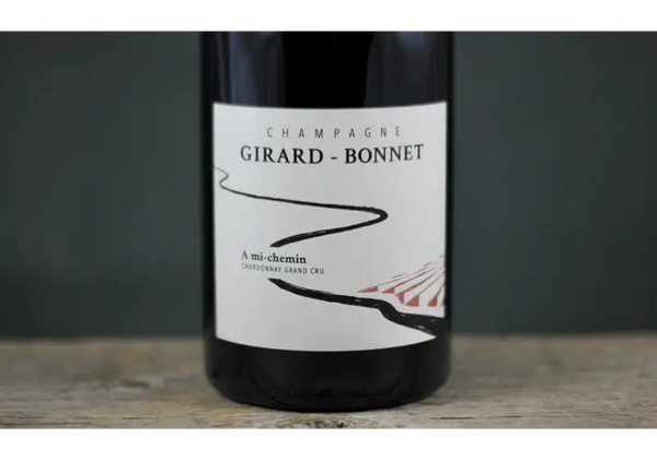 Girard-Bonnet A Mi-Chemin Grand Cru Blanc de Blancs Extra Brut Champagne NV - $60-$100 - 750ml - All Sparkling