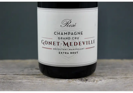 Gonet-Medeville Grand Cru Rosé Extra Brut Champagne NV