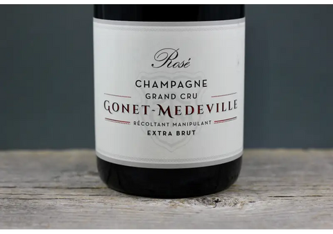 Gonet-Medeville Grand Cru Rosé Extra Brut Champagne NV - $60-$100 750ml All Sparkling Chardonnay