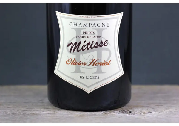 Horiot Cuvée Métisse Champagne NV - $60-$100 - 750ml - Aube - Champagne - Cote des Bars