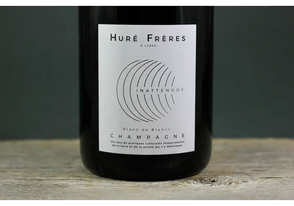 Huré Frères Inattendue Blanc de Blancs Brut Champagne NV - $60-$100 - 750ml - All Sparkling - Brut - Champagne