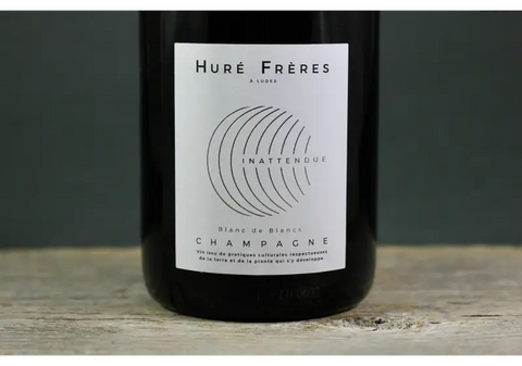 Huré Frères Inattendue Blanc de Blancs Brut Champagne NV - $60-$100 750ml All Sparkling