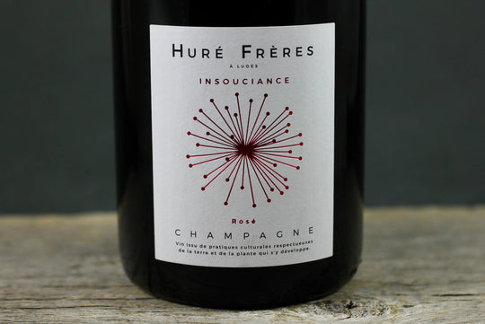 Hure Freres Insouciance Brut Rosé Champagne NV (2019-base)