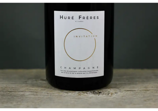 Hure Freres Invitation Brut Champagne NV