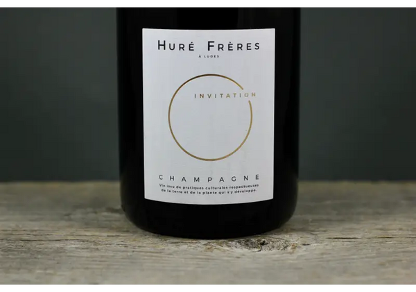 Huré Frères Invitation Brut Champagne NV (2018 - base) - $40 - $60 - 2018 - 750ml - All Sparkling - Brut
