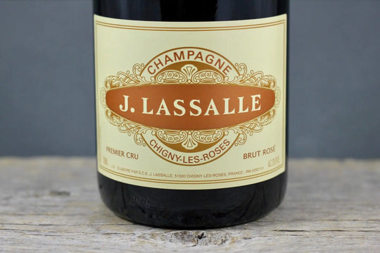 J. Lassalle Brut Rosé Premier Cru Champagne NV