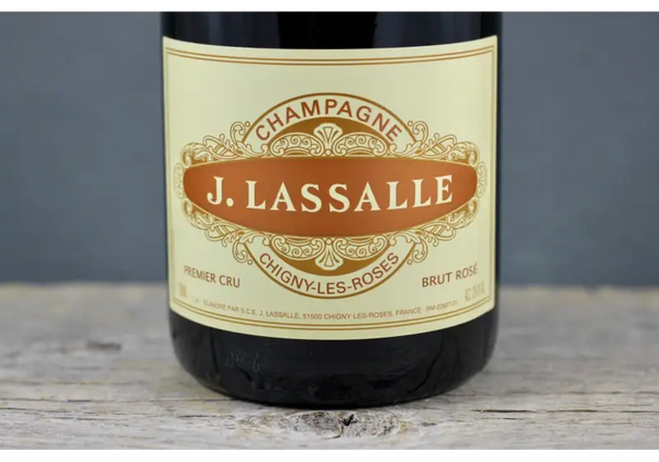 J. Lassalle Brut Rosé Premier Cru Champagne NV - $60 - $100 750ml All Sparkling