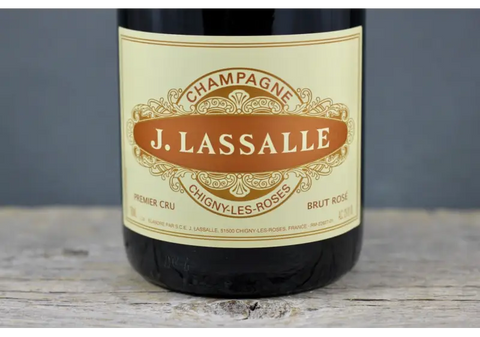J. Lassalle Brut Rosé Premier Cru Champagne NV - $60-$100 750ml All Sparkling