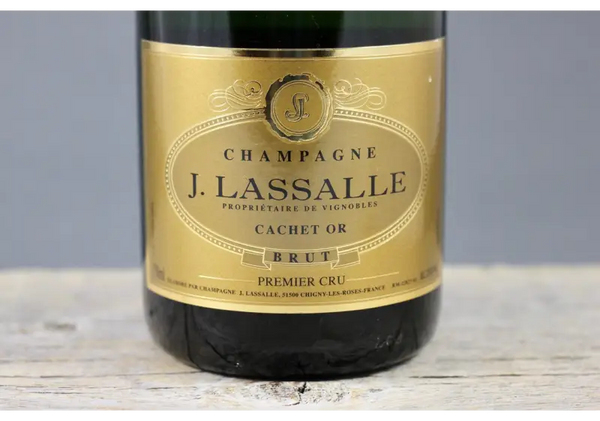 J. Lassalle Cachet Or 1er Cru Champagne - $40 - $60 - 750ml - All Sparkling - Brut - Champagne