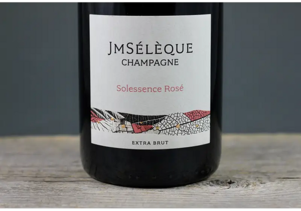 JM Sélèque Solessence Extra Brut Rosé Champagne (Base 2018) - $60 - $100 750ml All Sparkling France