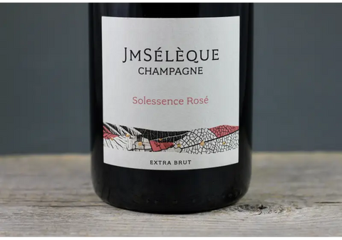 JM Sélèque Solessence Extra Brut Rosé Champagne (Base 2018) - $60-$100 750ml All Sparkling France