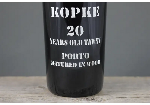 Kopke 20 Years Old Tawny Port - $60-$100 750ml Dessert Fortified Portugal