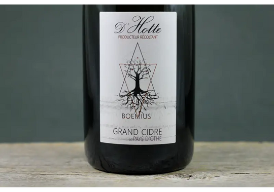 La Ferme d'Hotte Boemius Grand Cidre du Pays d'Othe NV