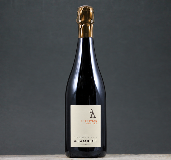 A. Lamblot Intuition Brut Nature Champagne (2020) (Pre Arrival)